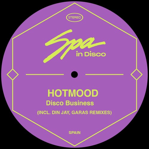 Hotmood - Disco Business [SPA284]